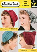 vintage hat pattern